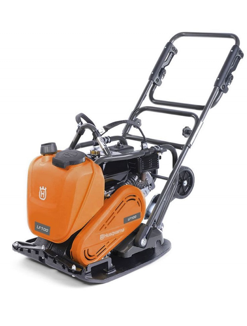 Виброплита прямоходная бензиновая Husqvarna LF 100 LAT(109кг) NEW