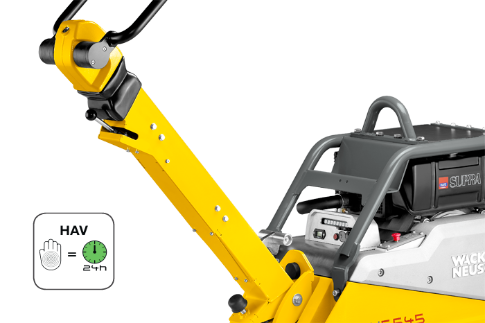 Виброплита реверсивная дизельная Wacker Neuson DPU 4545 He (433 кг), изображение 8