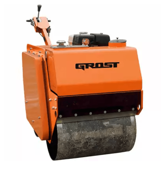 Каток ручной бензиновый GROST VR500 (545 кг), изображение 3