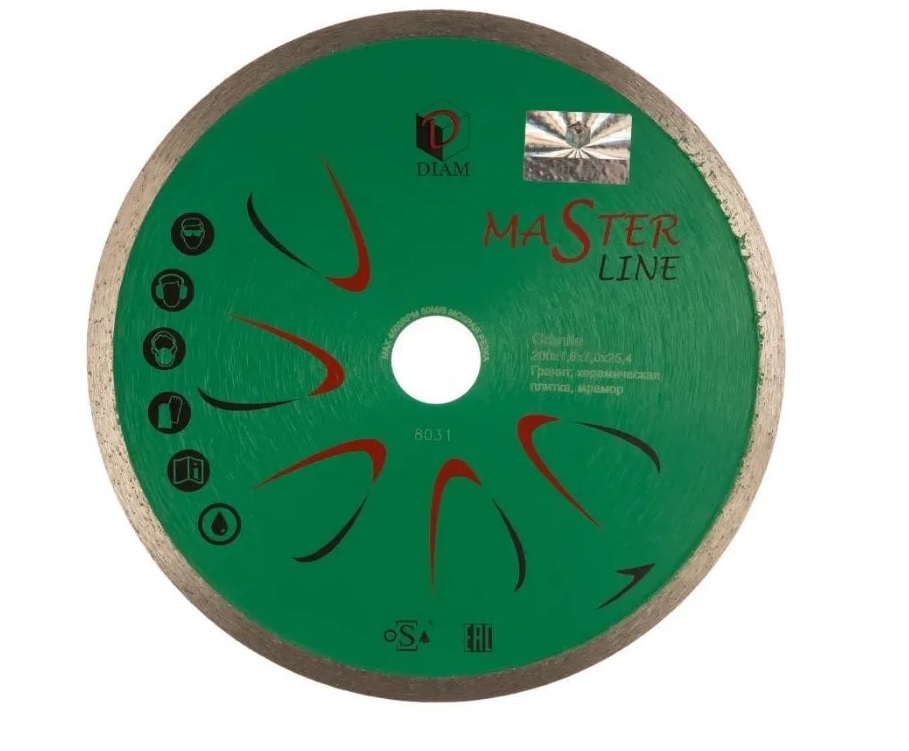 Диск алмазный 200-25,4x1,6x7 1A1R GRANITE (Гранит)