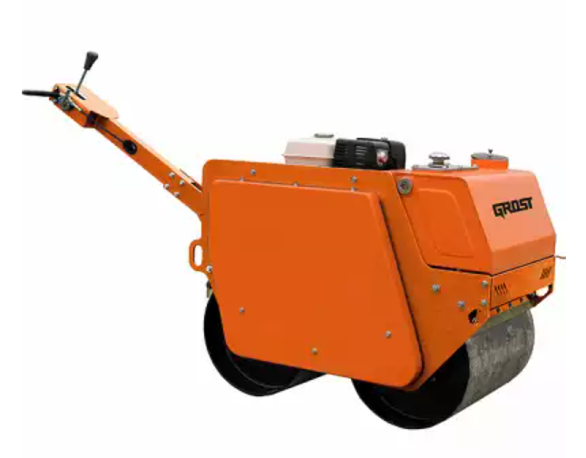 Каток ручной бензиновый GROST VR500 (545 кг), изображение 2