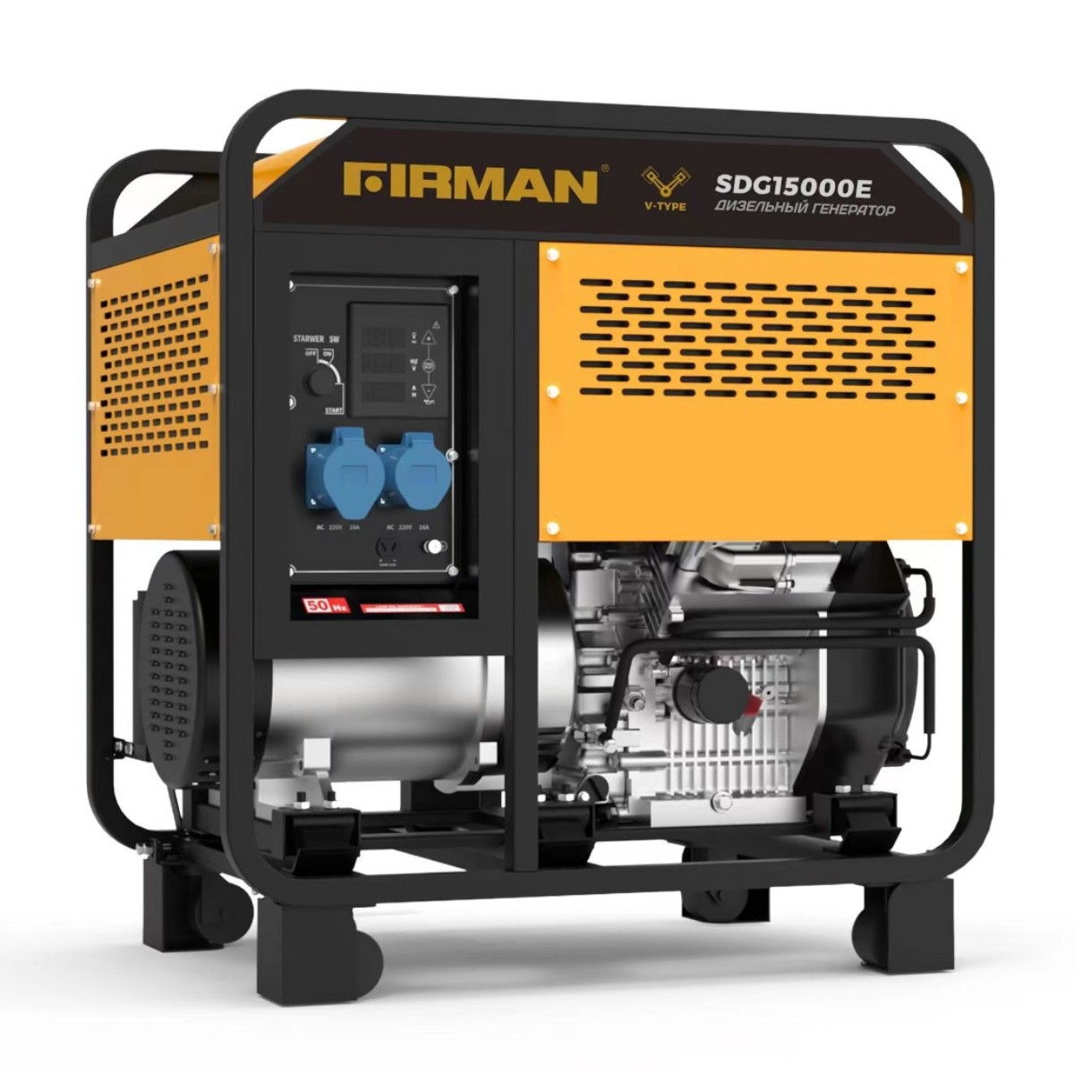 Генератор дизельный FIRMAN SDG15000E (11,0 кВт)