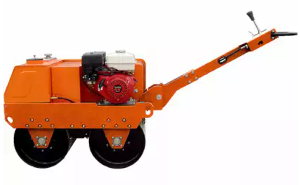 Каток ручной бензиновый GROST VR500 (545 кг), изображение 1