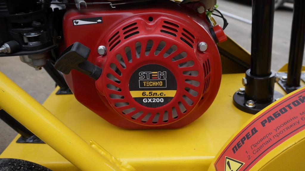 Швонарезчик бензиновый STEM Techno SC 350, изображение 2