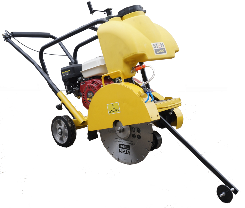 Швонарезчик бензиновый STEM Techno SC 450 (Dinking), изображение 1