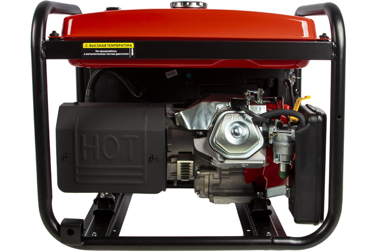 Генератор бензиновый DDE G550P (5,0 кВт), изображение 5