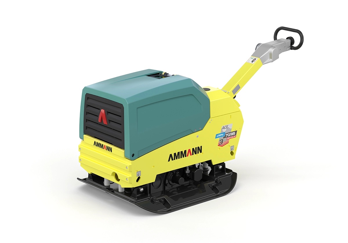 Виброплита реверсивная электрическая AMMANN eAPH 70/95 (750 кг)