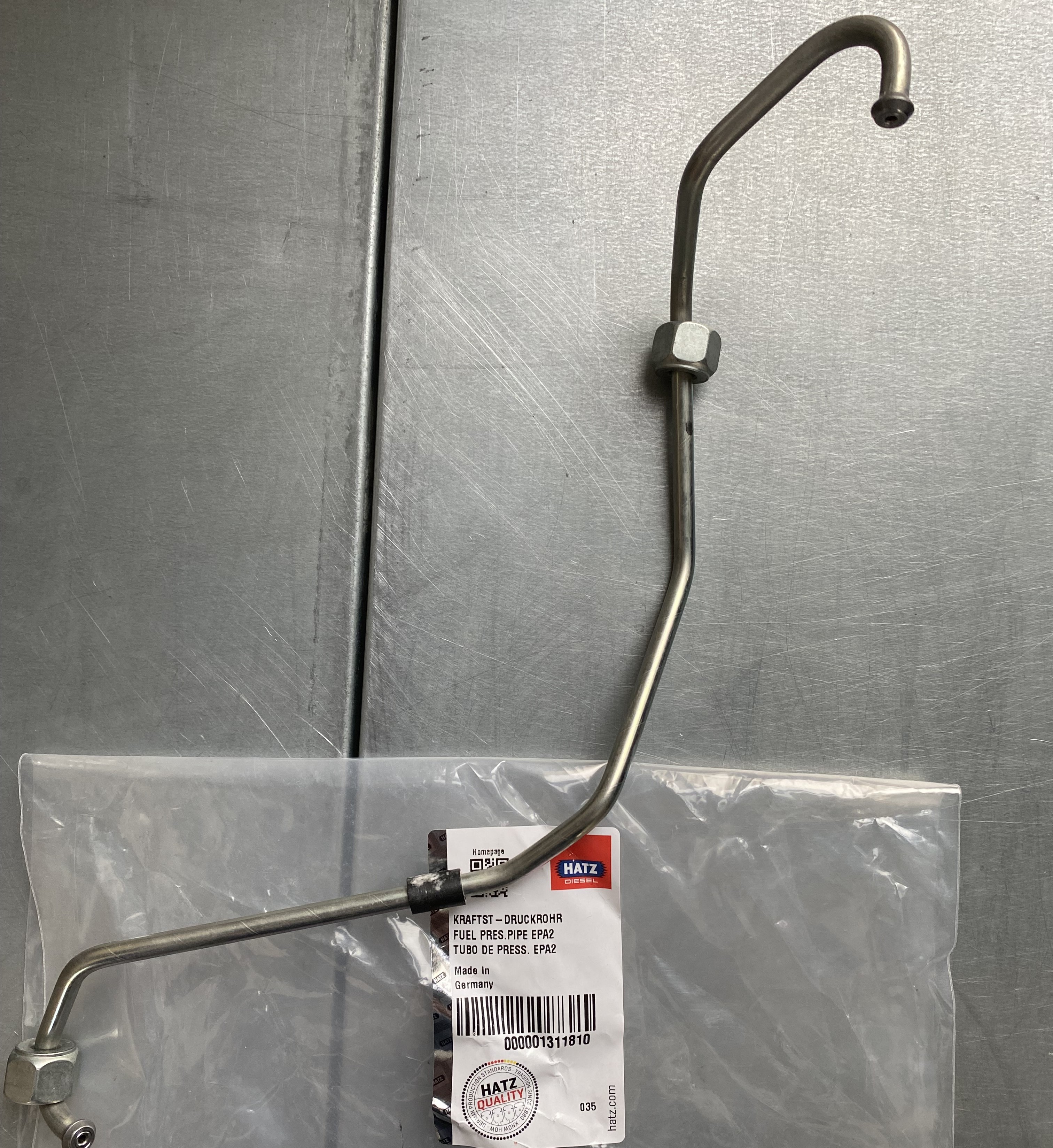 Шланг высокого давления HATZ 5000207777/01311810