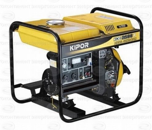 Генератор дизельный Covax KDE2500X (1,7 кВт)