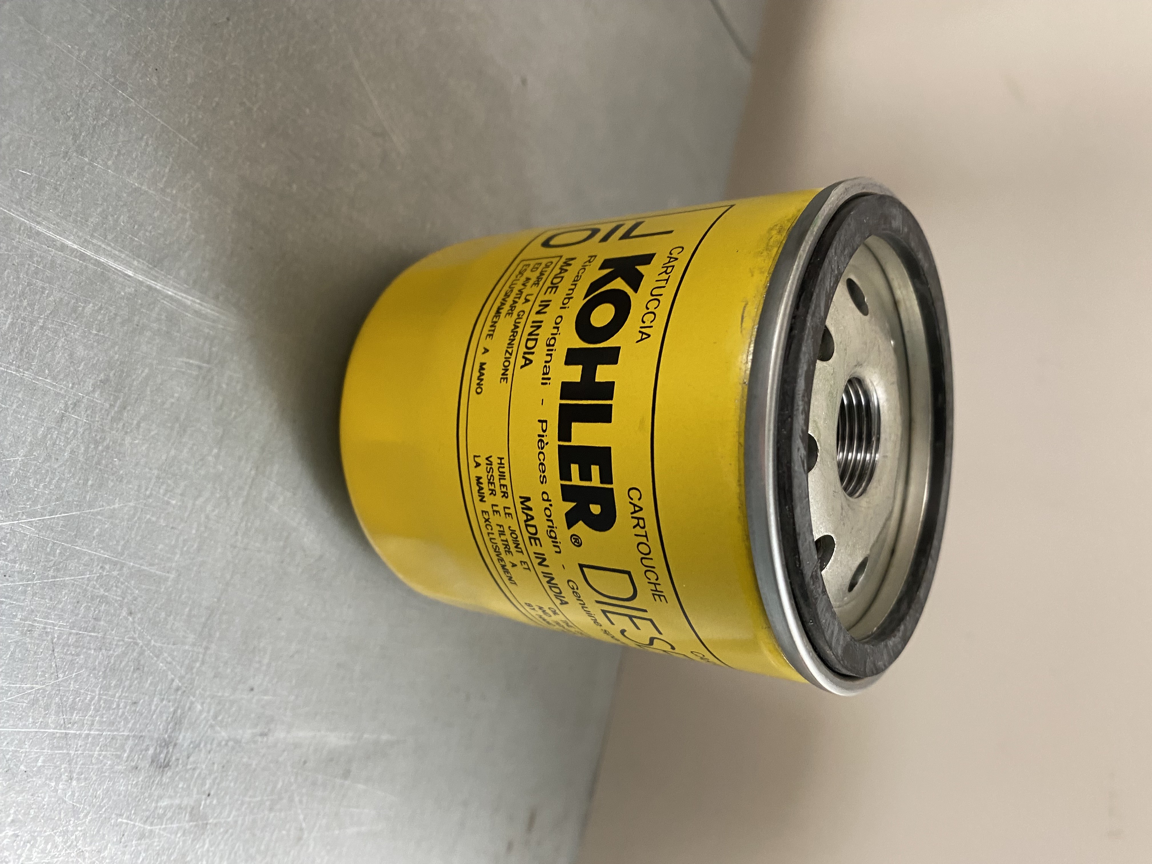 Фильтр масляный для виброплиты Wacker Neuson DPU130