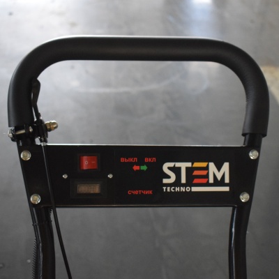 Виброплита прямоходная бензиновая STEM Techno SPC 161 (60 кг), изображение 1