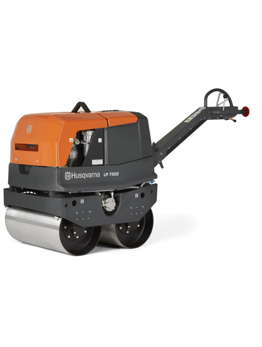 Каток дизельный Husqvarna LP 7505 E