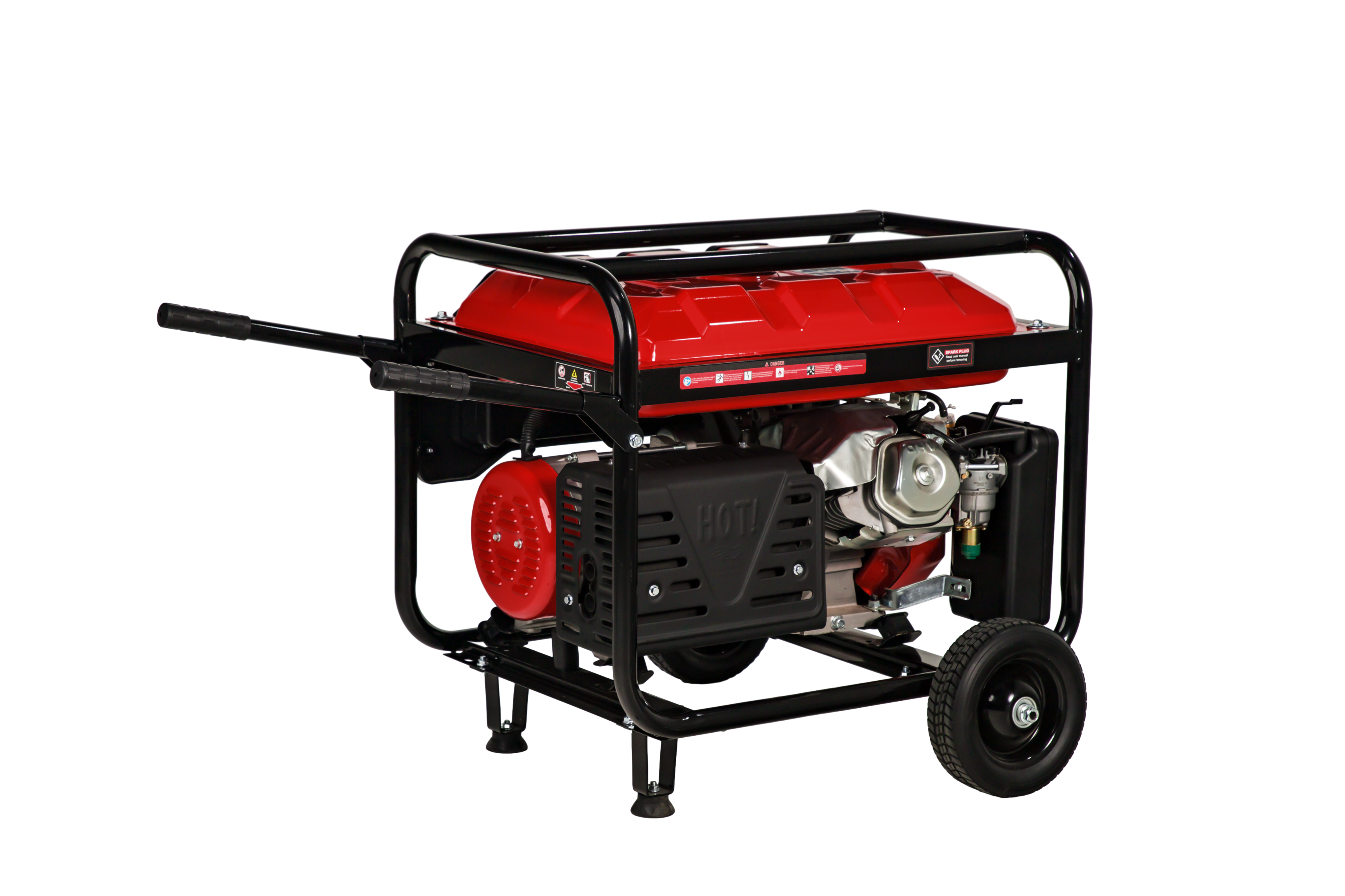 Генератор бензиновый BISON BS6500EP (5,0 кВт), изображение 13