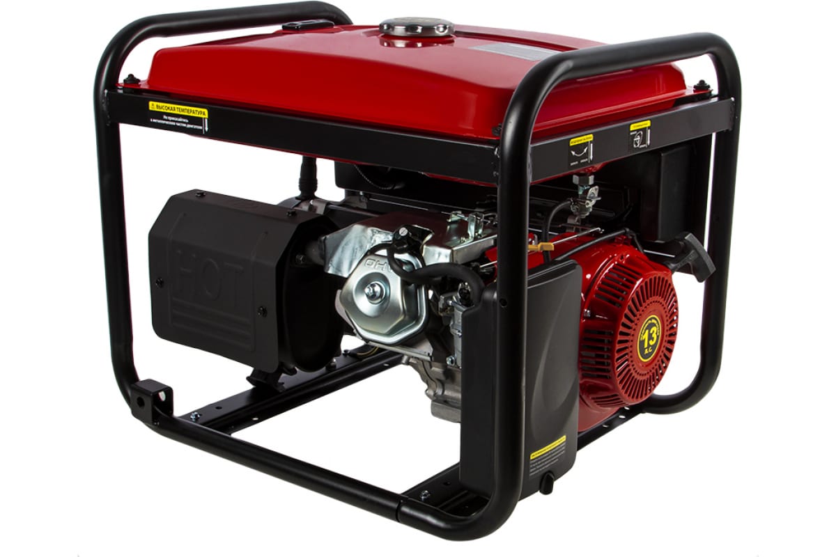 Генератор бензиновый DDE G550P (5,0 кВт), изображение 7