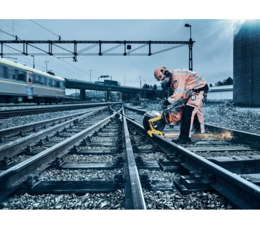 Рельсорез K1270 Rail 16”+RA10 HUSQVARNA 9679823-01, изображение 2