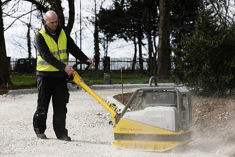 Виброплита реверсивная дизельная Wacker Neuson DPU 4545 He (433 кг), изображение 1