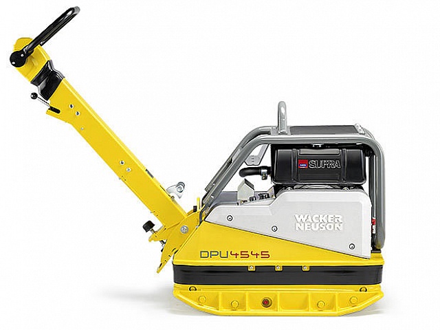 Виброплита реверсивная дизельная Wacker Neuson DPU 4545 He (433 кг), изображение 6